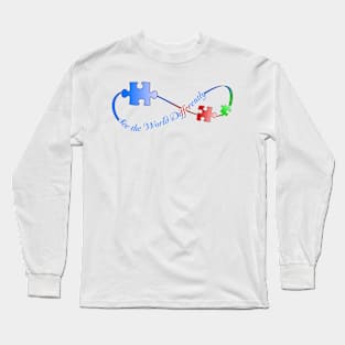 See the World Differently Long Sleeve T-Shirt